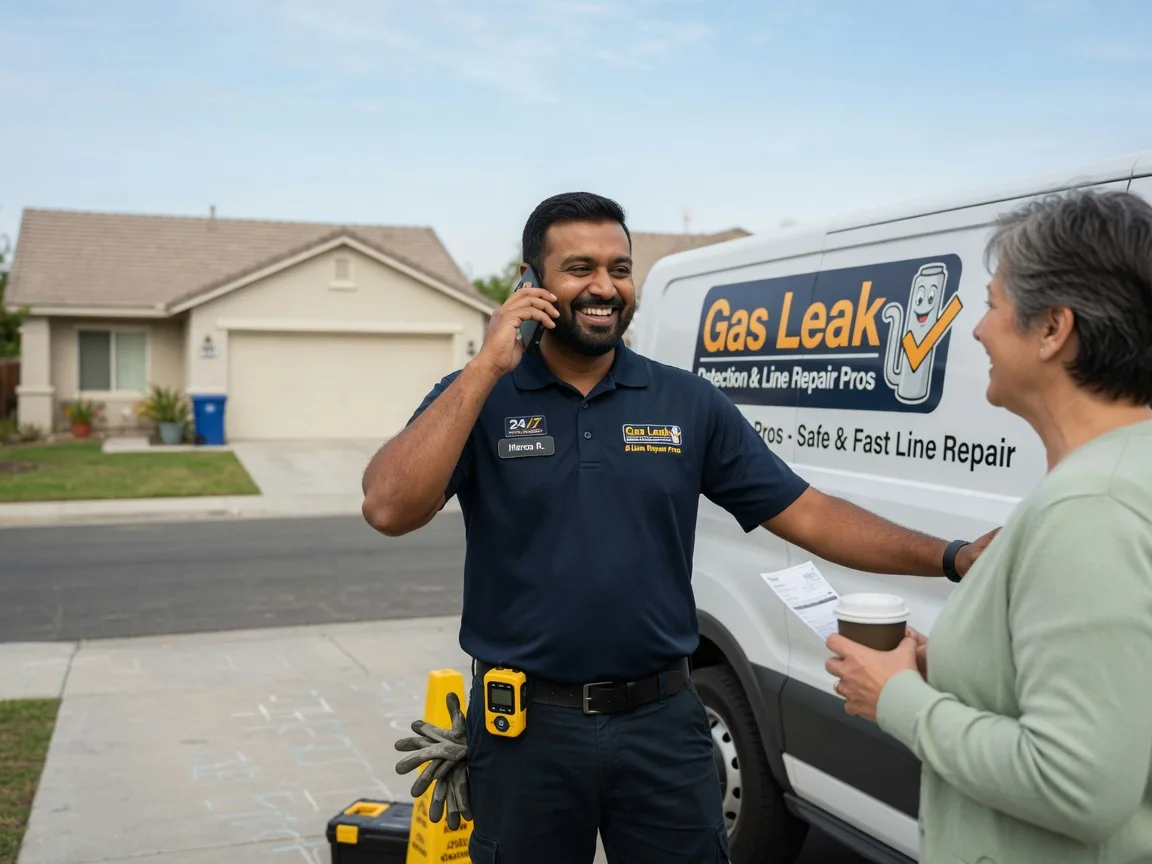 Gas Line Repair Grand Haven, MI FAQs