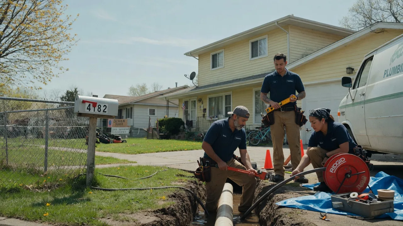 Gas Line Repair in Grand Haven, MI near me
